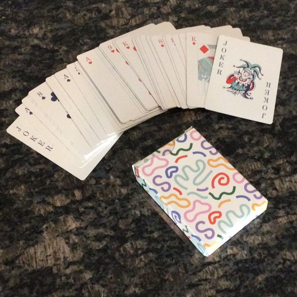 Abstract Deck of Cards - Picture 2 of 2